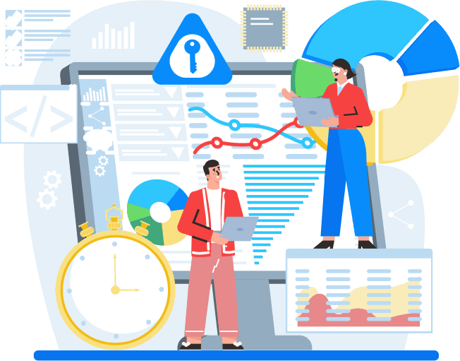 Key advantages illustration