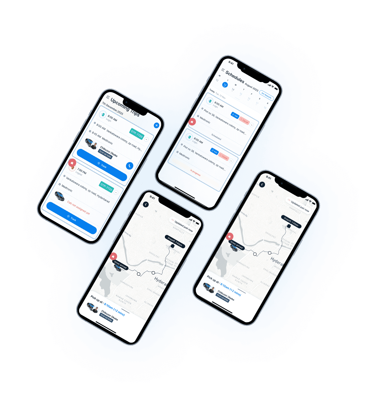 Mobile App Preview