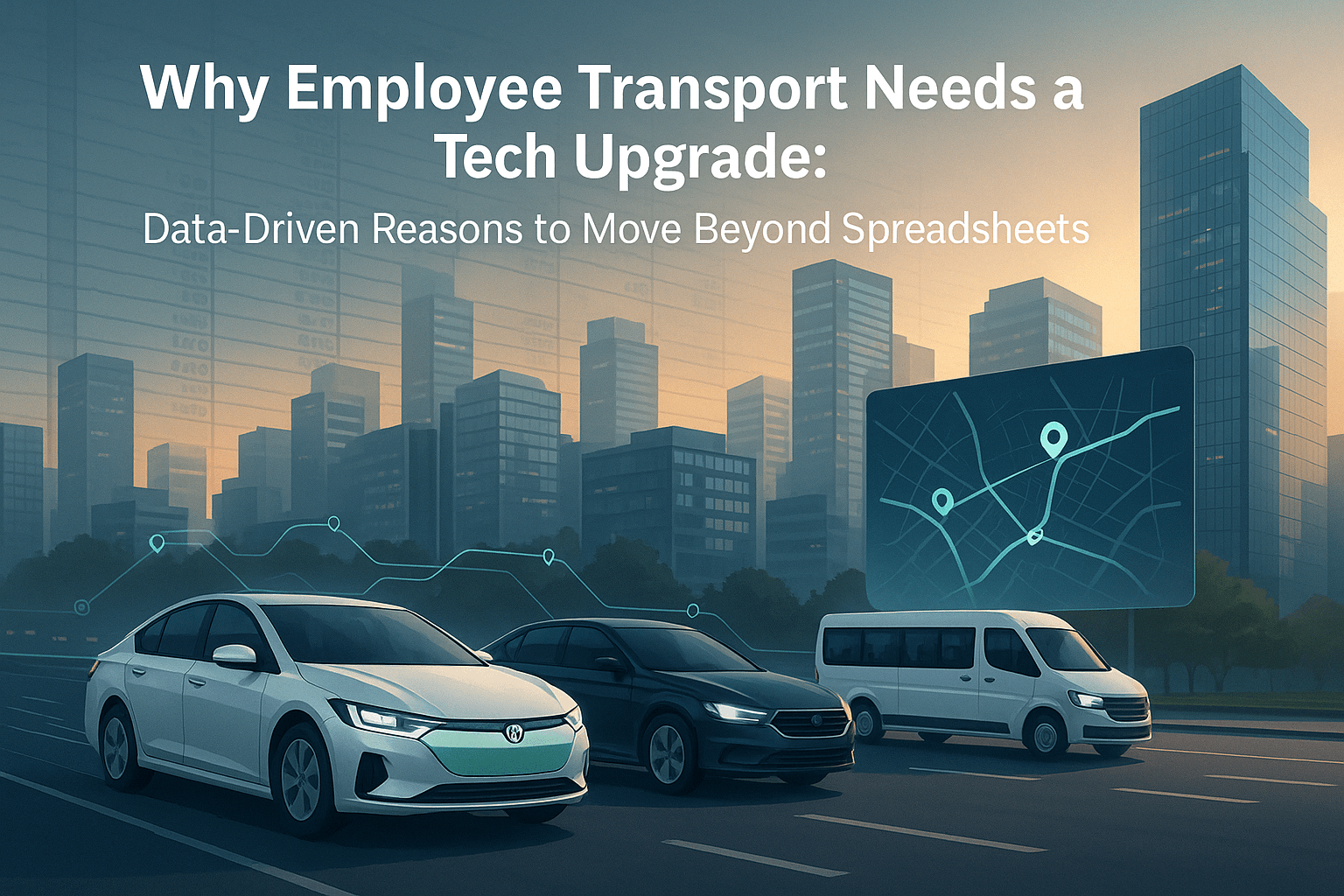 Why Employee Transport Needs a Tech Upgrade: Data-Driven Reasons to Move Beyond Spreadsheets