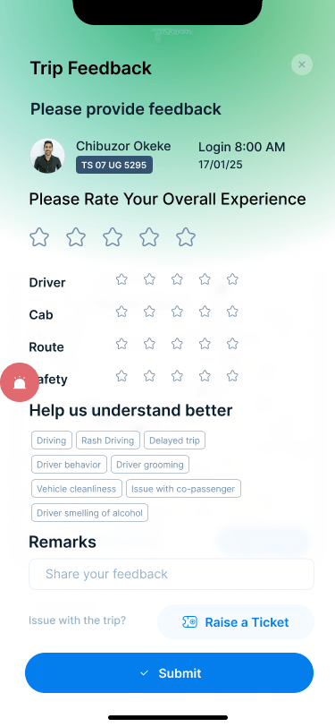Feedback Logs