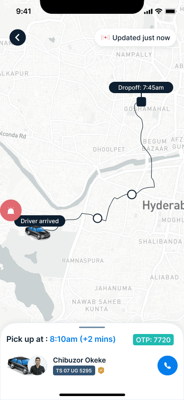 Trip Tracking