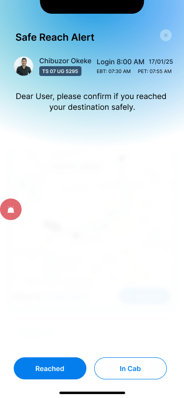 SOS and Safe Reach