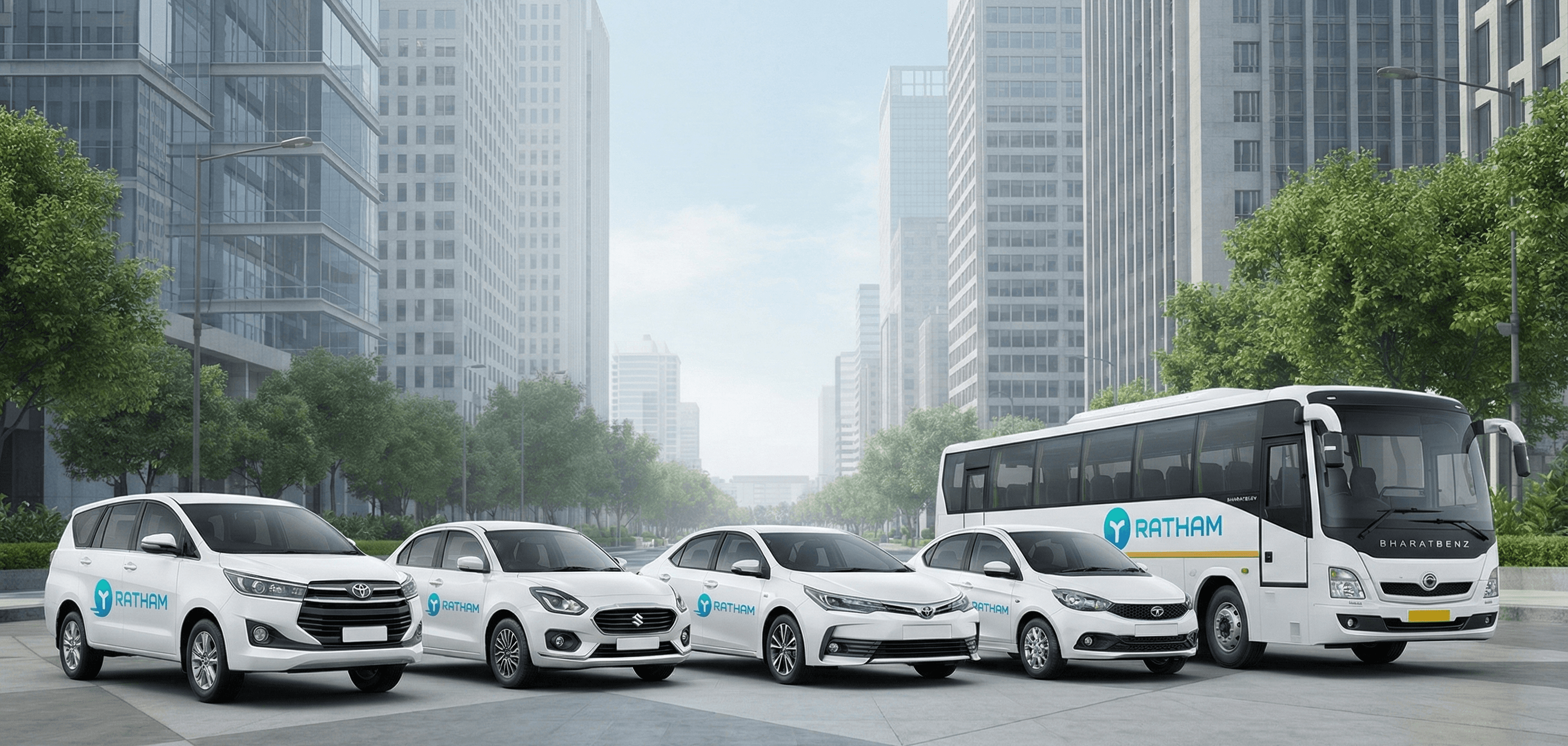 Ratham diverse fleet - a vehicle for every need