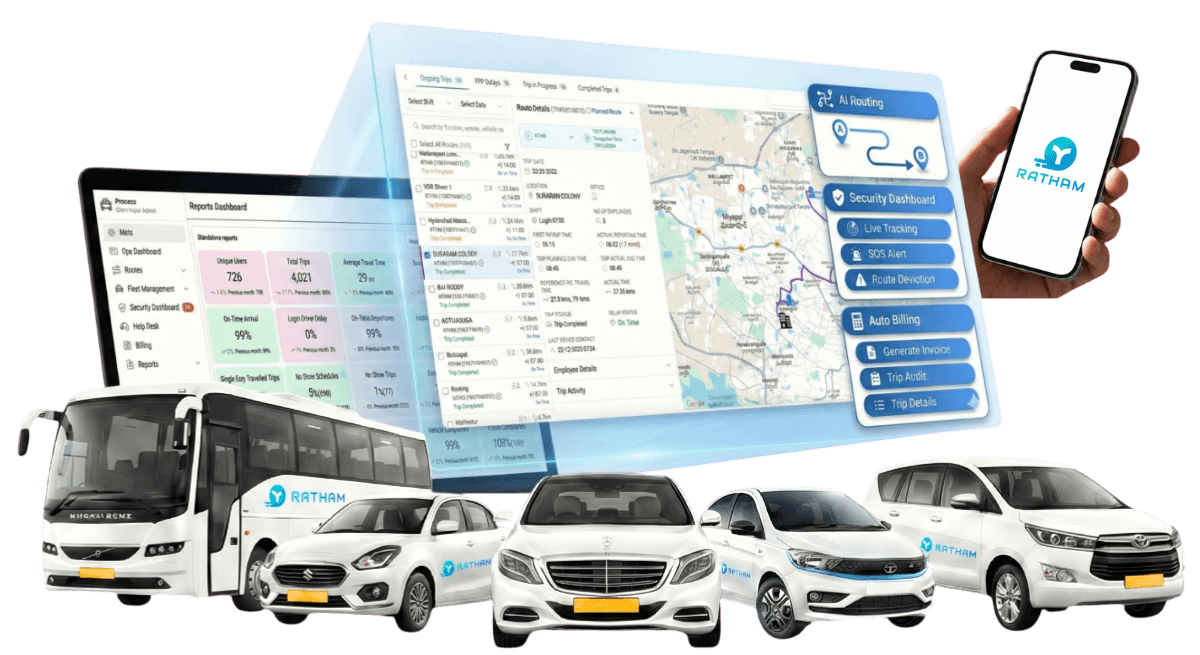 Ratham Corporate Employee Transport