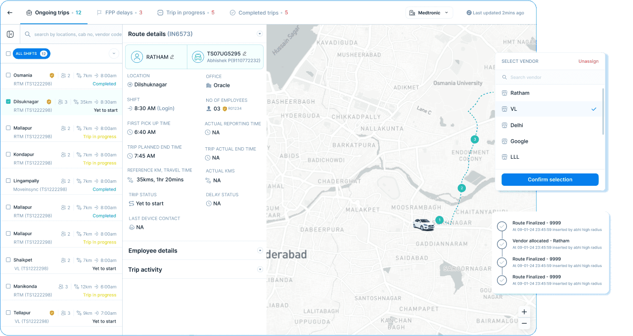 Dashboard Preview