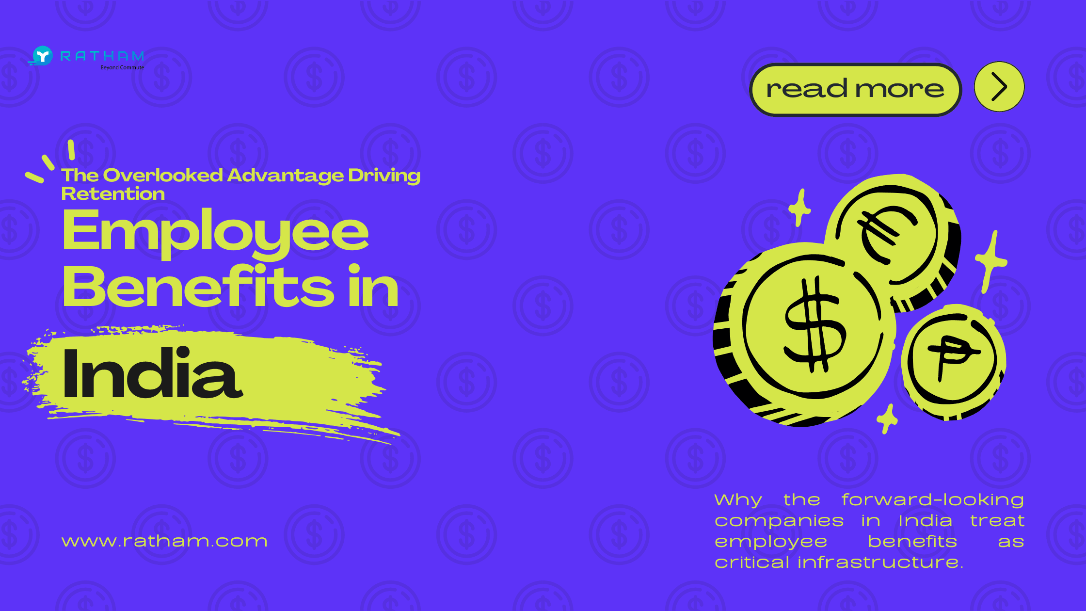Ratham Employee Benefits in India: The Overlooked Advantage Driving Retention