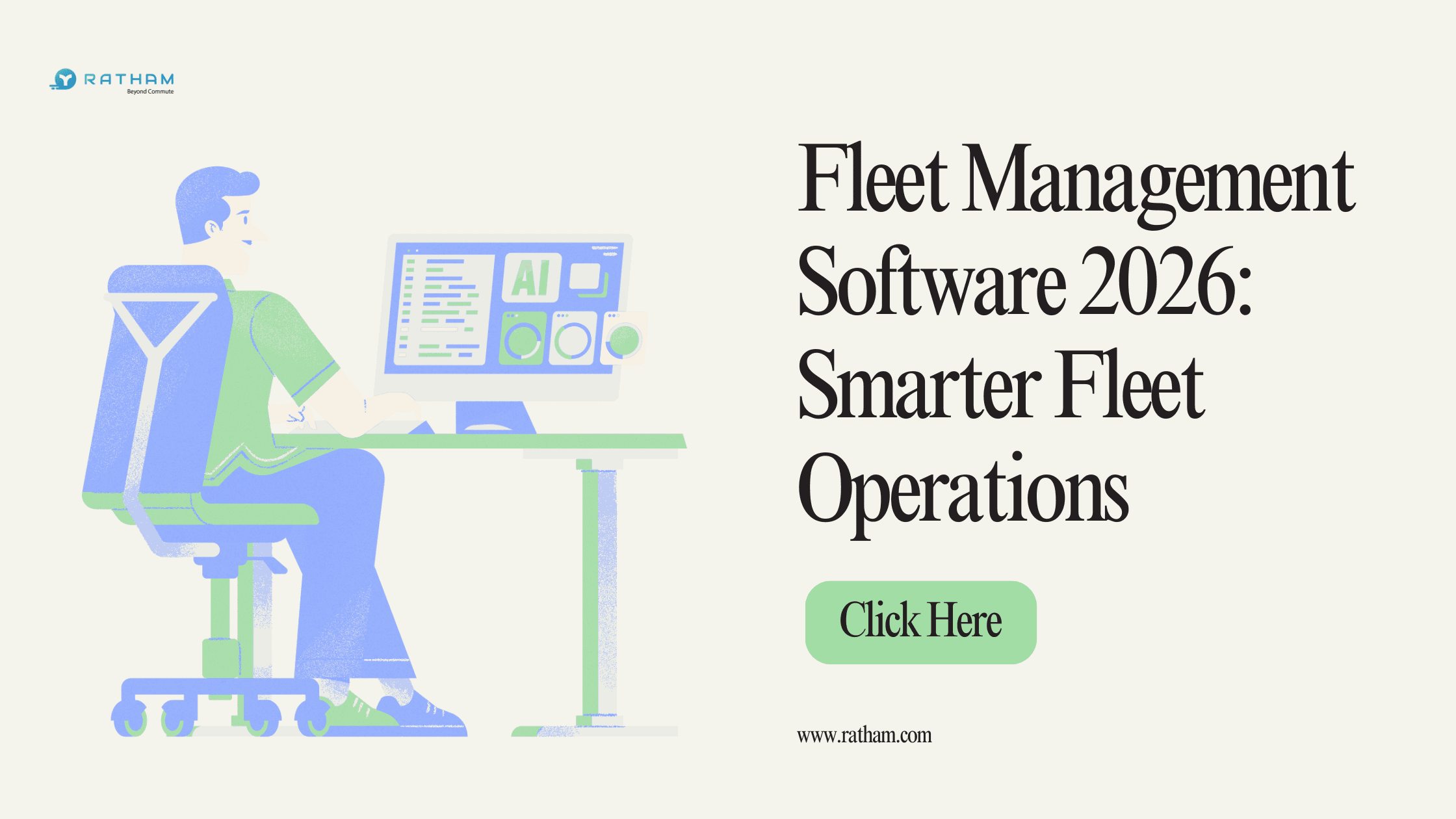 Ratham Fleet Management Software 2026: Best Tools, Features & Buyer's Guide