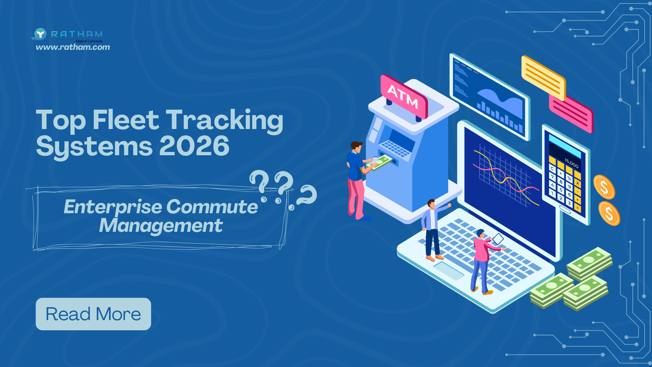 Ratham Best Fleet Tracking Systems for Small & Large Fleets (2026 Review)