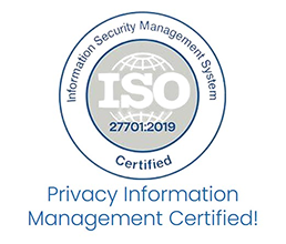 ISO 27701 Certification